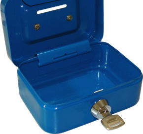 CASH BOX COM 02 CHAVES