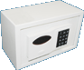 COFRE ELETRNICO INTELIGENTE HOBBY 16 - DISPLAY
