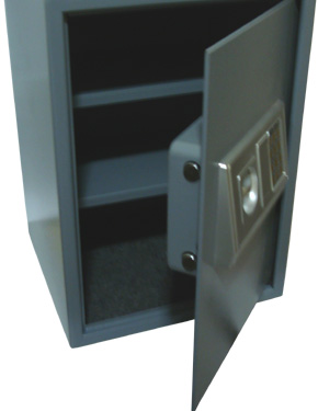 COFRE ELETRNICO SCCD 50 - 2 PRATELEIRAS REMOVVEIS