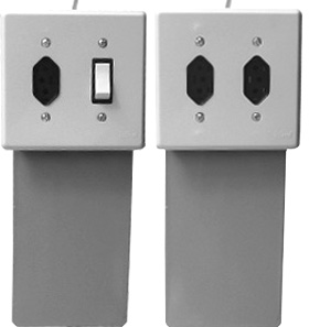 COFRE MECNICO TOMADA VERTICAL