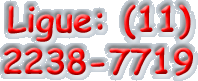 Ligue S Cofres: (11) 2238-7719