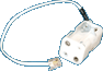 KITS DE EMERGNCIA SEM BOTO RESET PARA FUNCIONAMENTO EMERGENCIAL DE COFRES ELETRNICOS COM PILHAS DESCARREGADAS